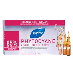 [G01476] Phyto Phytocyane Thinning Hair-Woman 12X7.5 Ml