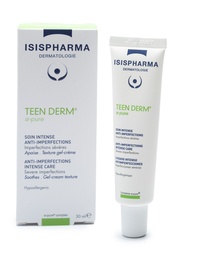 [G01544] ISISPHARMA TEEN DERM ALPHA PURE CREAM 30ML