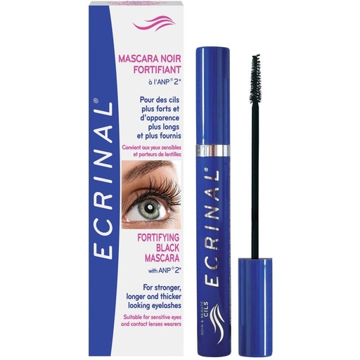 [G01616] ECRINAL BLACK MASCARA