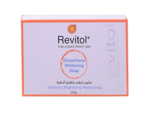 [G01622] REVITOL GLUTATHION SOAP