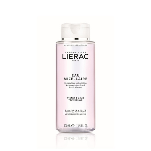 [G01676] LIERAC MICELLAR WATER 400ML