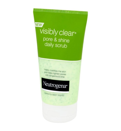 [G01741] NEUTROGENA VISIBLY CLEAR DAILY SCRUB 150ML