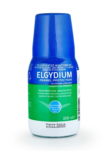 [G01790] ELGYDIUM MOUTH WASH 200ML