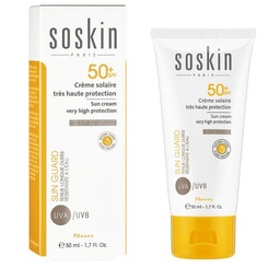 [G02668] SOSKIN SUN 50+SPF CREAM 50ML