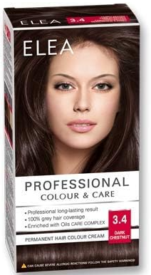 [G02759] Elea Profisional Hair Colour 3.4