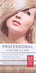 [G02778] Elea Profisional Hair Colour 9.3 Gold Light Blond