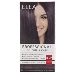 [G02783] Elea Profisional Hair Colour 3.22 Aubergine