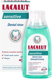 [G02909] LACALUT SENSITIVE MOUTH WASH 300ML