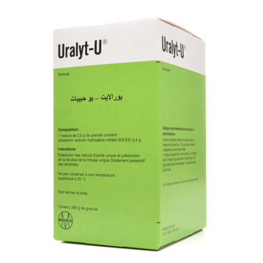 [G02921] URALYT-U GRANULES 280GM