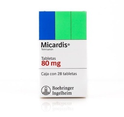 [G02958] MICARDIS 80MG 28TAB.