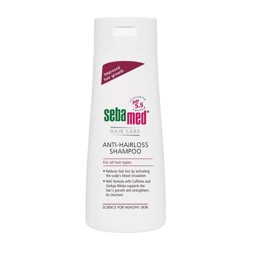 [G03026] SEBAMED ANTI-HAIR LOSS SHAMPOO 200ML