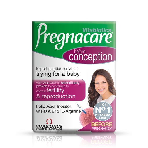 [G03437] V&amp;B PREGNACARE TABS 30'S