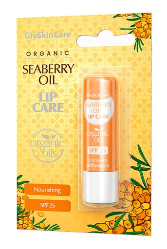 [G04168] GLYSKINCARE ORGANIC SEABERRY LIPSTICK