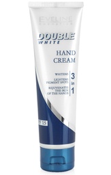 [G04983] EVELINE DOUBLE WHITE HAND CREAM 100ML