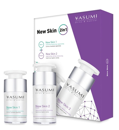 [G05516] YASUMI NEW SKIN KIT (BALM 15 ML+CREAM 30 ML)