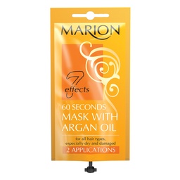 [G05879] Marion 7 Effects 60 Seconds Mask With Argan Oil 15 Ml