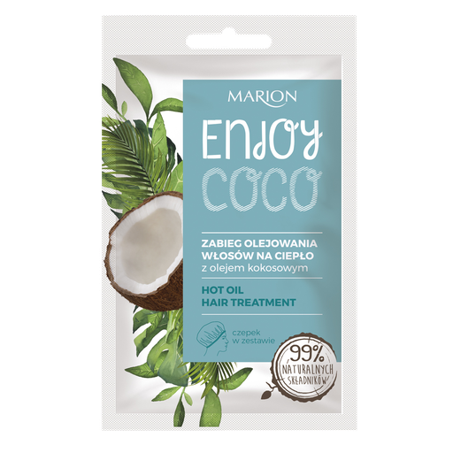 [G05936] MARION - HOT OILING HAIR TREATMENT,, ENJOY COCO