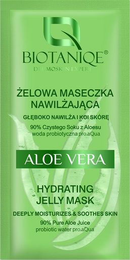 [G05999] Biotanique Aloe Vera Hydrating Mask 12 Ml