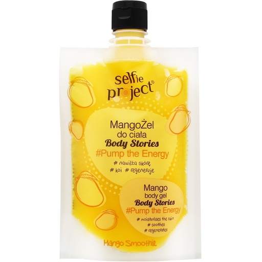 [G06013] Selfie Project Body Stories  Mango 175 Ml