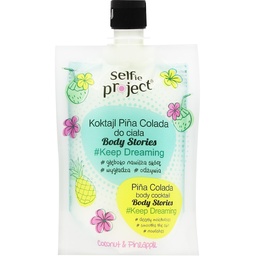 [G06014] Selfie Project Body Stories Pina Colada  175 Ml