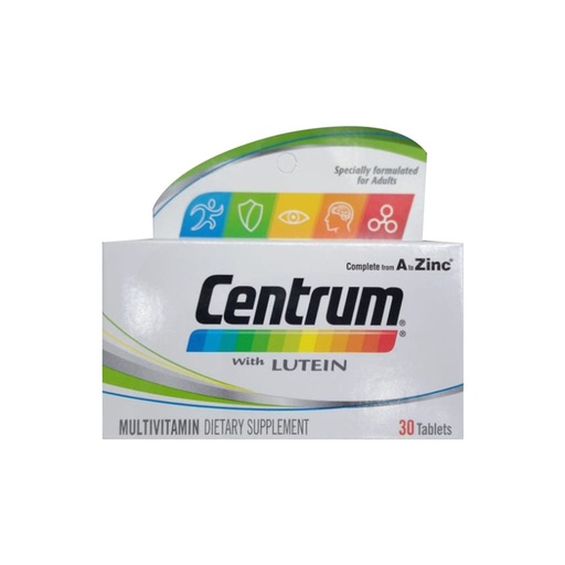 [G07008] CENTRUM WITH LUTEIN 30.TABLETS