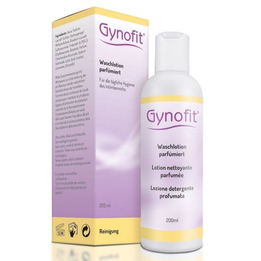 [G07524] GYNOFIT SCENTED INTIM. WASH 200ML