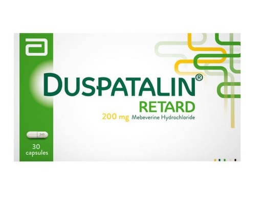 [G07689] DUSPATALIN RETARD 200MG 30CAPSULES