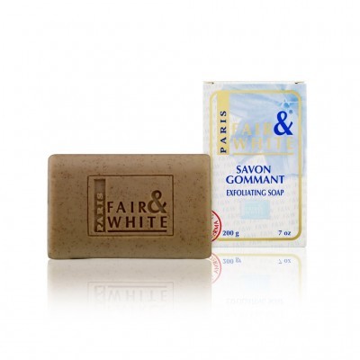 [G08307] Fair and White WHITE SOAP