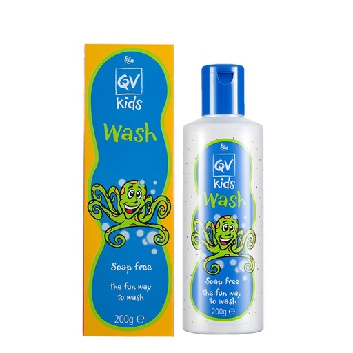 [G08656] Qv Kids Wash Export 200 Ml