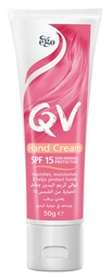 [G08682] Qv Hand Cream Spf-15 50 G