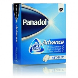 [G08714] PANADOL ADVANCE FC 500MG 48TAB