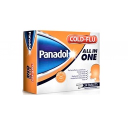 [G08716] PANADOL ALL IN ONE 24 TAB