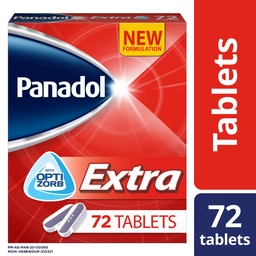 [G08725] Panadol Extra 72 Tab