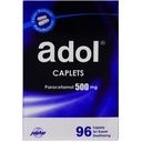 Adol 500 Mg Caplets 96'S