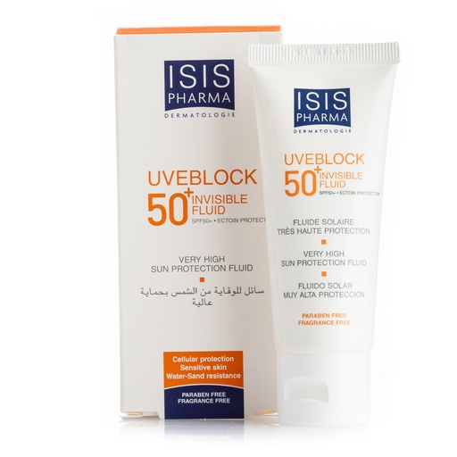 [G09127] Isis Uve Spf50+ Invisble Fuild 40Ml