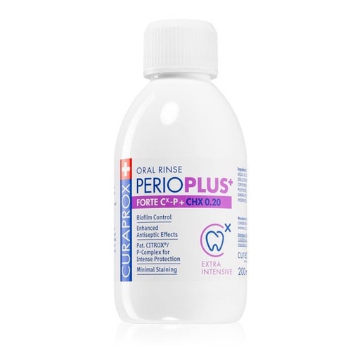 [G09273] CURAPROX PERIO PLUS EXTRA INTENSIVE CHX 0.20%M/WASH 200 ML