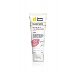 [G09363] Cancer Council Face Day Moisturiser Matte Finish 50+Spf 75 Ml