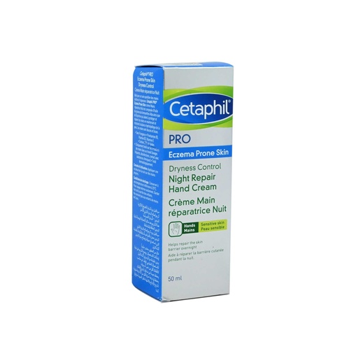 [G09381] Cetaphil Pro Eczema Night Repair Hand Cream 50 Ml