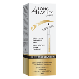 [G09457] LONG 4 LASHES PRECISION  EYEBROW OEN MICROBLANDING (2)