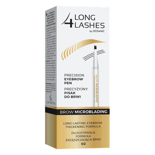 [G09457] LONG 4 LASHES PRECISION  EYEBROW OEN MICROBLANDING (2)