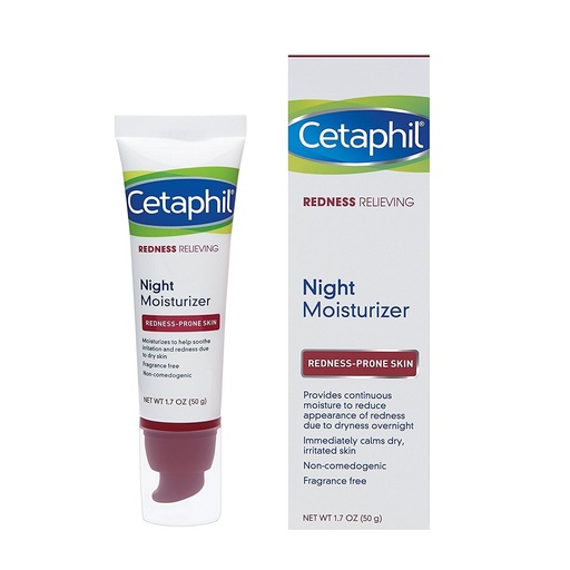 [G09513] Cetaphil Pro Night Moisturizer Cream 50 Ml