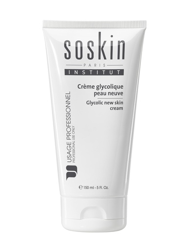 [G09553] Soskin Glycolic New Skin Cream 150 Ml