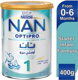 [G09589] Nan Optipro Milk Powder No-1 400 G