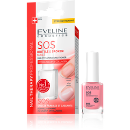 [G09644] EVELINE SOS BRITTLE&amp;BROKEN NAILS SERUM 12 ML