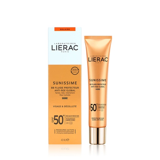 [G09650] LIERAC SUNISSIME FLUID ANTI-AGE GLOBAL SPF50+ CREAM 40 ML