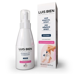 [G09745] LUIS BEIN HAIR REMOVAL SPRAY FOR WOMAN 100 ML