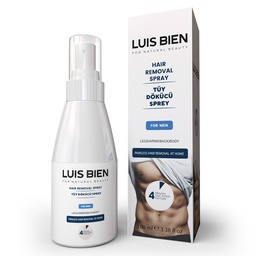 [G09746] LUIS BEIN  HAIR REMOVAL SPRAY FOR MAN 100 ML