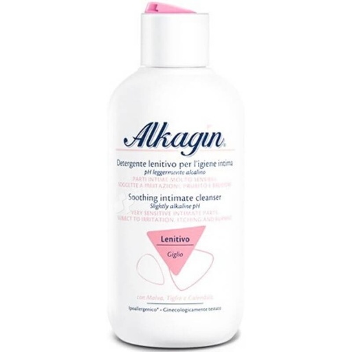 [G09862] ALKAGIN SOOTHING INTIMATE CLEANSER 250 ML