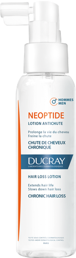 [G09977] DUCRAY NEOPTIDE HAIR LOTION  FOR MEN 100 ML