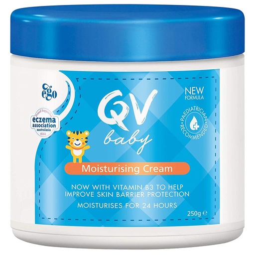 [G09995] QV BABY MOISTURIZING CREAM 250G